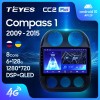 Teyes CC2 Plus 3+32  Jeep Compass 2010-2016