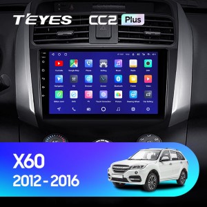 Teyes CC2 Plus 3+32  Lifan X60 2011-2016