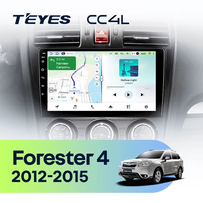 Teyes cc4L для Subaru Forester 2012-2015 Teyes cc4L для Subaru Forester 2012-2015