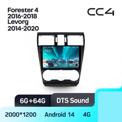 Teyes cc4 ��� Subaru Forester 2016-2018