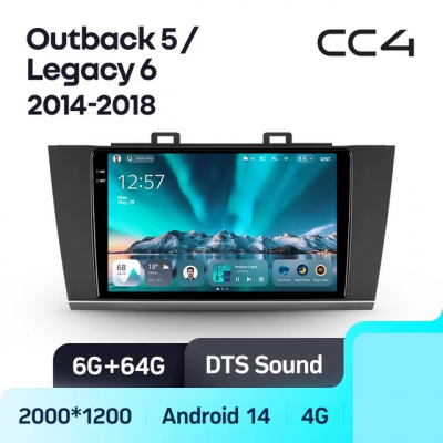Teyes cc4 ��� Subaru Outback Legacy 2014-2018