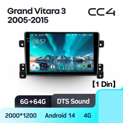 Teyes cc4 ��� Suzuki Grand Vitara 2005-2015