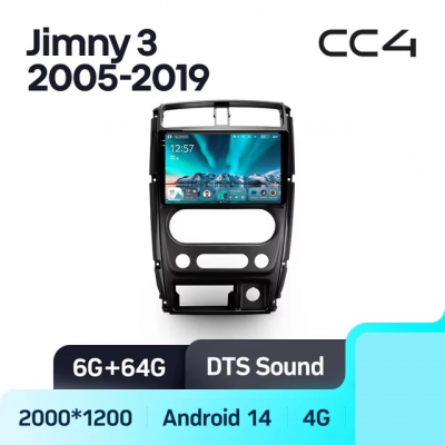 Teyes cc4 ��� Suzuki Jimny 2005-2019