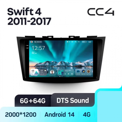 Teyes cc4 ��� Suzuki Swift 2011-2017