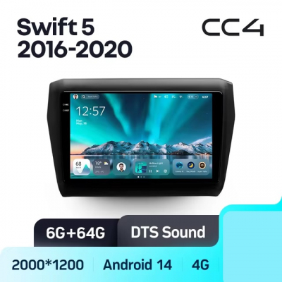 Teyes cc4 ��� Suzuki Swift 2016-2020