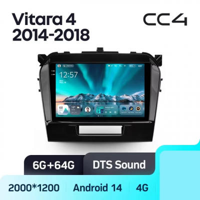 Teyes cc4 ��� Suzuki Vitara 2014-2018