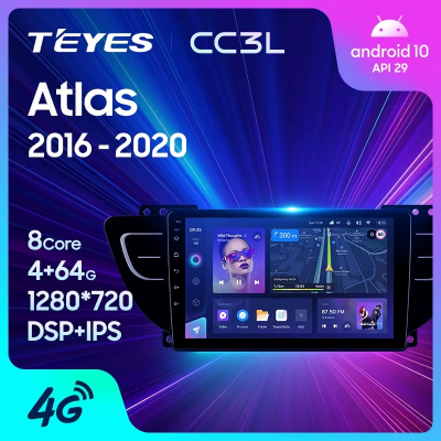 Teyes cc3L ��� Geely Atlas 2016-2020