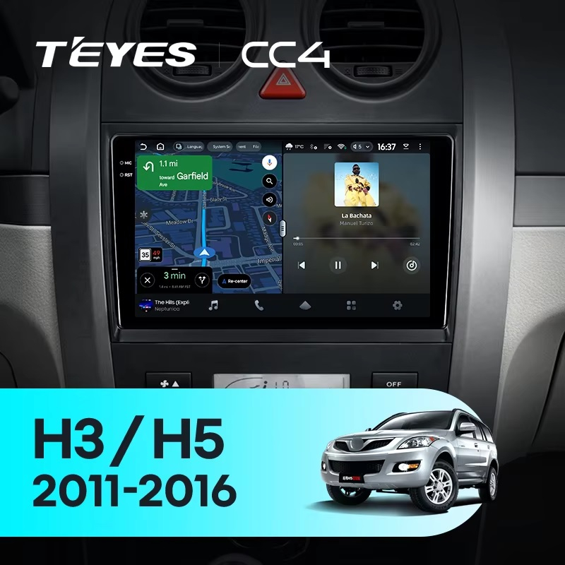 Teyes cc4 ��� Great Wall H3 H5 2011-2016