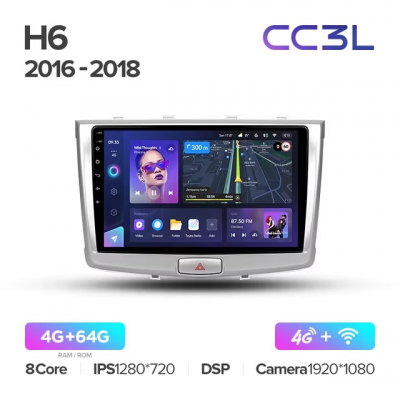 Teyes cc3L ��� Haval H6 2016-2018