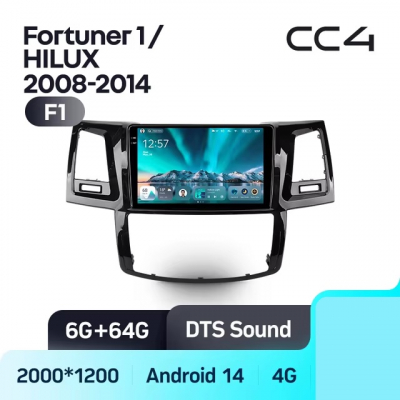 Teyes cc4 ��� Toyota Hilux Fortuner 2008-2014