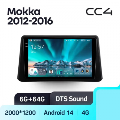 Teyes cc4 ��� Opel Mokka 2012-2016