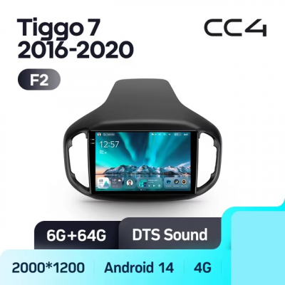 Teyes cc4 ��� Chery Tiggo 2016-2020