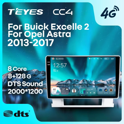 Teyes cc4 для Opel Astra J 2013-2017 Teyes cc4 для Opel Astra J 2013-2017