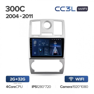 Teyes cc3L WiFi ��� Chrysler 300C 2004-2011