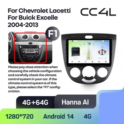 Teyes cc4L ��� Chevrolet Lacetti