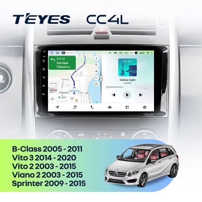 Teyes cc4L ��� Mercedes Sprinter Vito Viano