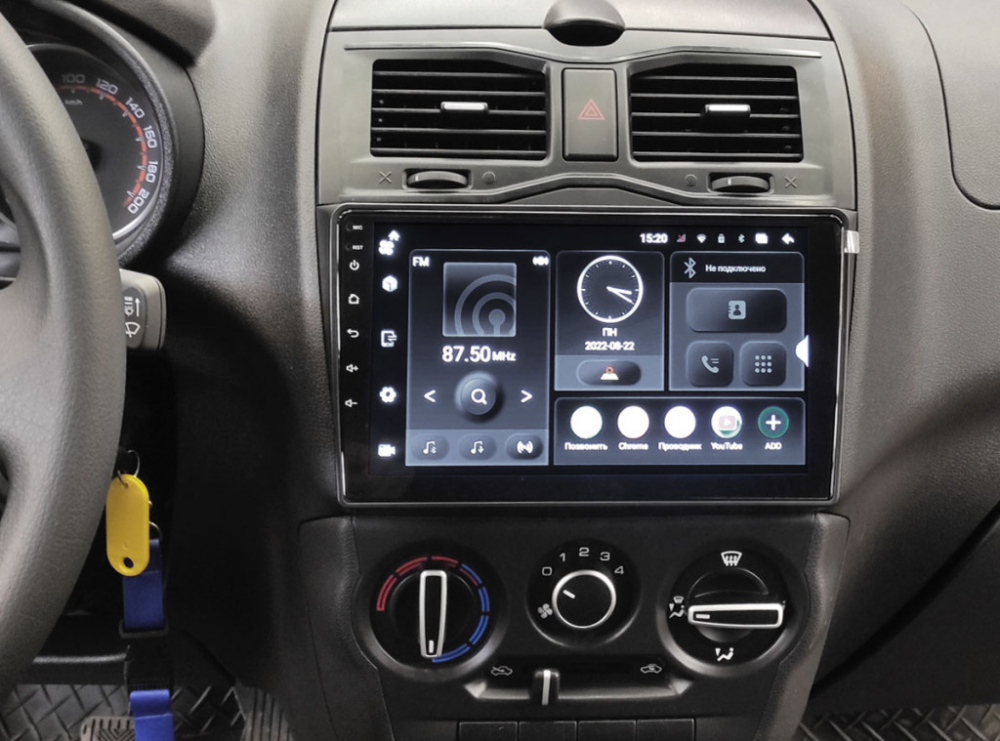 Рамка переходная для Lada Granta FL Рамка переходная для Lada Granta FL