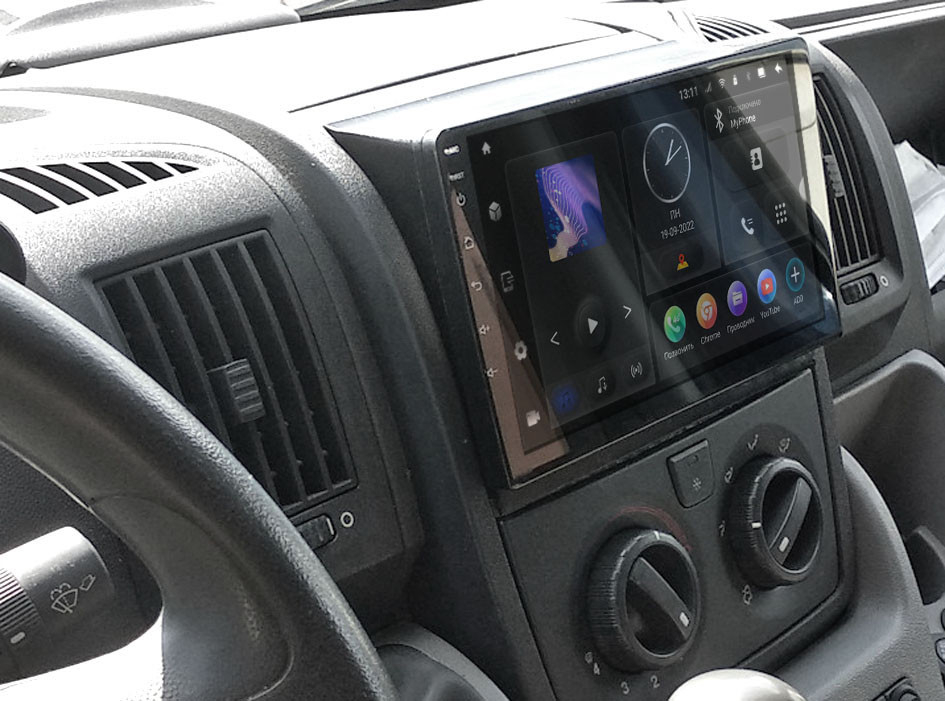 Рамка переходная для Peugeot Boxer, Citroen Jumper, FIAT Ducato 2006 Рамка переходная для Peugeot Boxer, Citroen Jumper, FIAT Ducato 2006