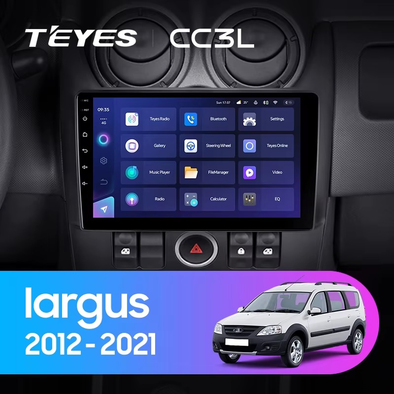 Teyes cc3L 4/64 для Лада Ларгус Teyes cc3L 4/64 для Лада Ларгус