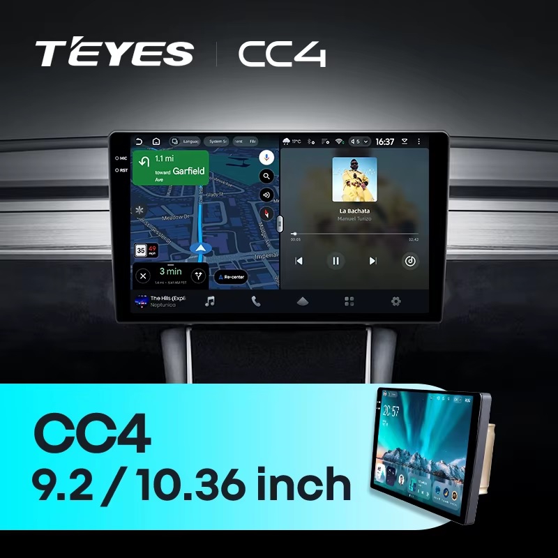 Teyes cc4 ��� Niva Legend