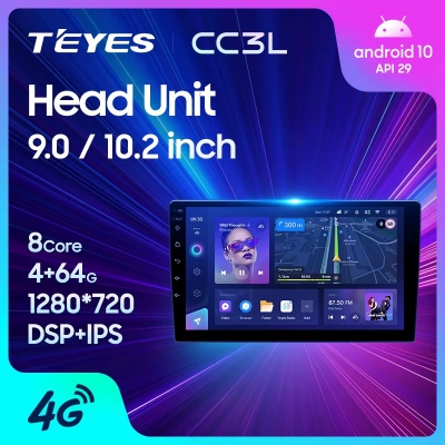 Teyes cc3L 4/64 для Лада Искра Teyes cc3L 4/64 для Лада Искра