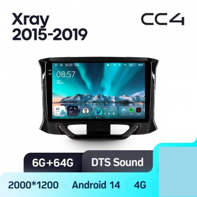 Teyes cc4 ��� Lada X-Ray