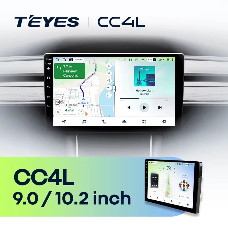 Teyes cc4L ��� ���� ������