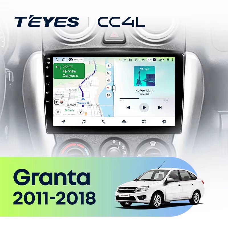Teyes cc4L для Лада Гранта 2011-2018 Teyes cc4L для Лада Гранта 2011-2018
