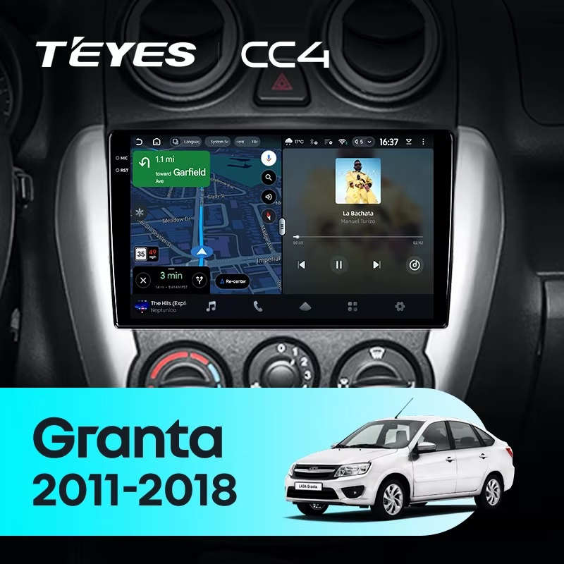 Teyes cc4 для Lada Granta 2011-2018 Teyes cc4 для Lada Granta 2011-2018