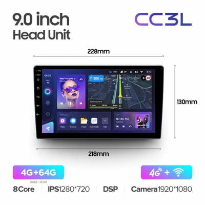 Teyes cc3L 4/64 ��� ���� ������ 2018-2023