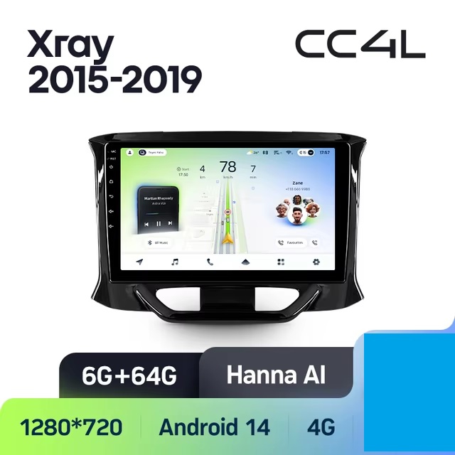 Teyes cc4L для Lada X-Ray Teyes cc4L для Lada X-Ray