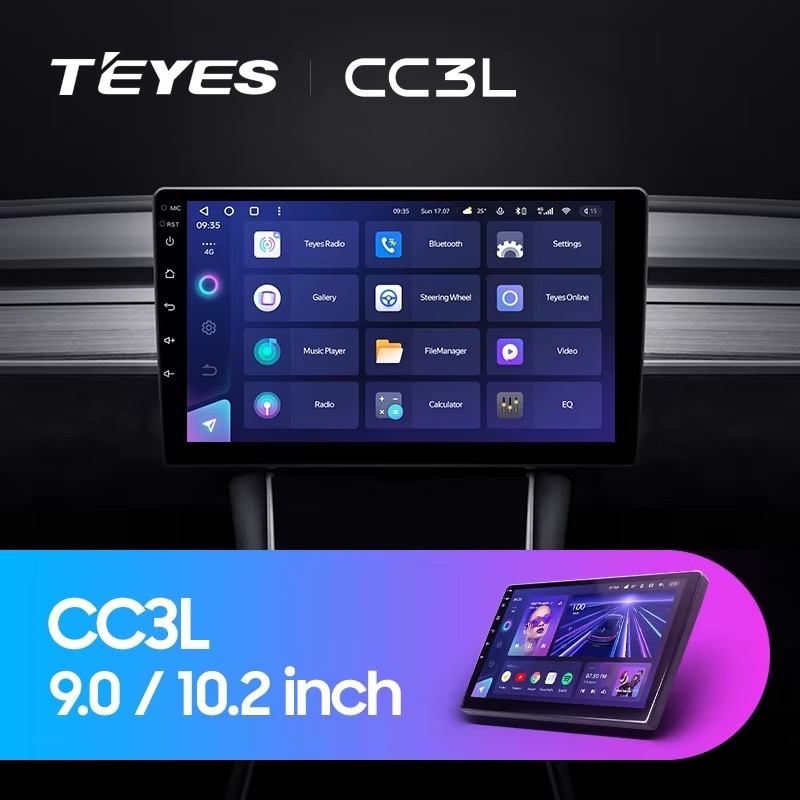 Teyes cc3L 4/64 для Лада Приора 2007-2013 Teyes cc3L 4/64 для Лада Приора 2007-2013
