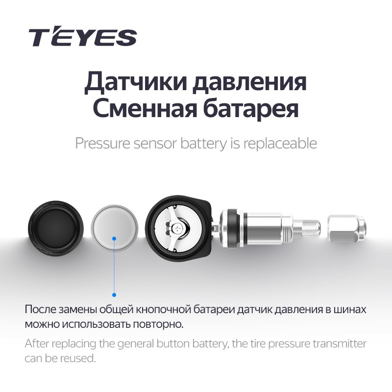 Teyes ������� �������� � ����� TPMS