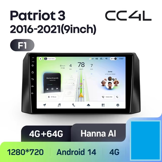Teyes cc4L ��� ��� ������� 2016-2021