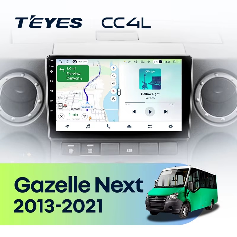 Teyes cc4L ��� ������ �����