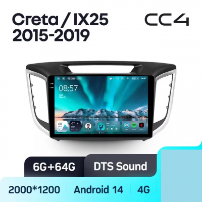 Teyes cc4 ��� Hyundai Creta 2015-2019
