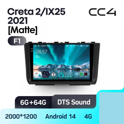 Teyes cc4 ��� Hyundai Creta 2021+