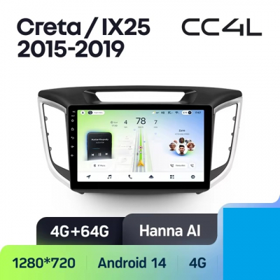 Teyes cc4L ��� Hyundai Creta 2015-2019