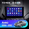 Teyes CC2 Plus 3-32  Chevrolet Aveo T250