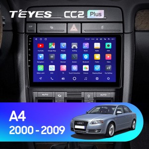 Teyes CC2L Plus 2+32  Audi A4 2000-2007 (B6, B7)