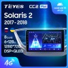 Teyes CC2 Plus 4+32  Hyundai Solaris 2017-2020