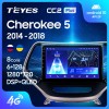 Teyes CC2 Plus 4+32  Jeep Cherokee 2013