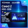 Teyes CC2 Plus 4+32  KIA Ceed 2012-2018