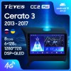 Teyes CC2 Plus 4+32  KIA Cerato III 2013-2020