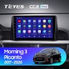 Teyes CC2L Plus 1+16  KIA Picanto 2017