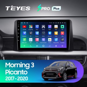 Teyes Spro Plus 3+32  KIA Picanto 2017