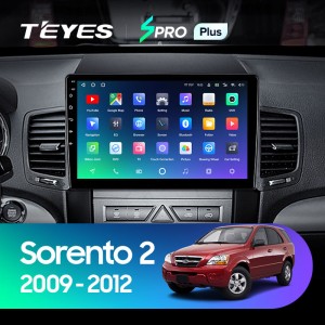 Teyes Spro Plus 3+32  KIA Sorento 2009-2012