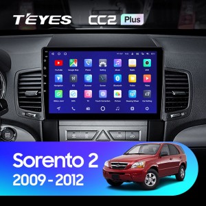 Teyes CC2 Plus 3+32  KIA Sorento 2009-2012