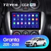 Teyes CC2 Plus 3+32Гб для Lada Granta 2011-2018
