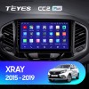 Teyes CC2 Plus 4+32  Lada XRAY 2015